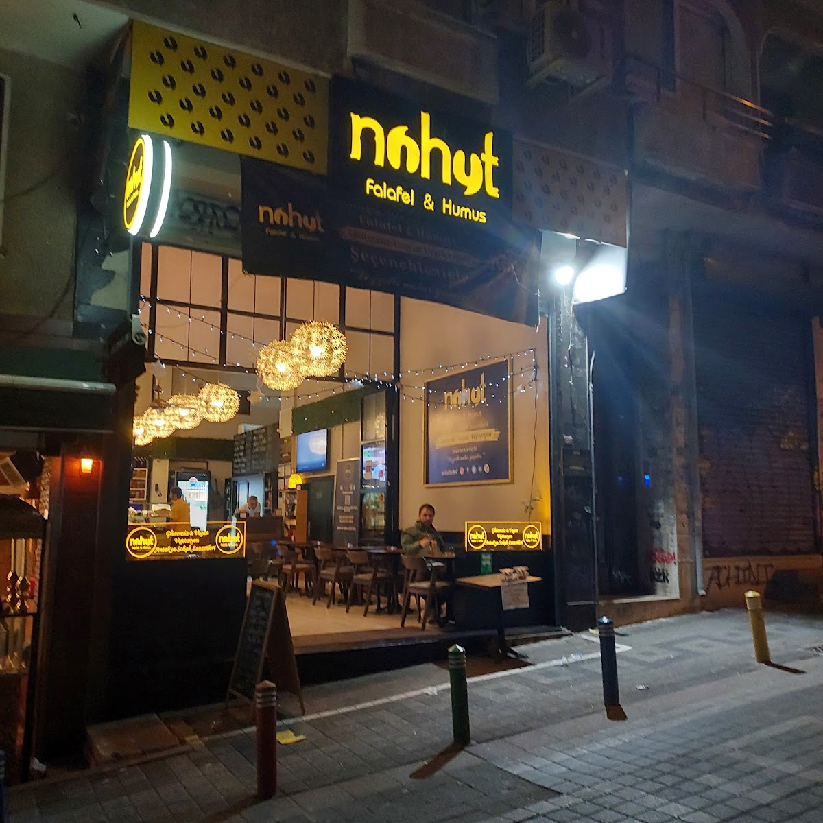 Nohut Falafel & Humus Restorant (Glutensiz Vegan Vejetaryen) — fotoğraf 1
