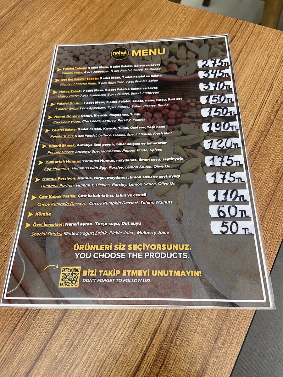 Nohut Falafel & Humus Restorant (Glutensiz Vegan Vejetaryen) — fotoğraf 4