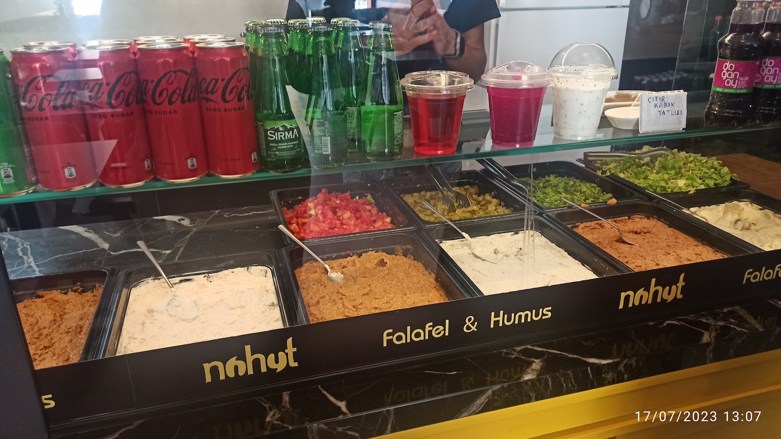 Nohut Falafel & Humus Restorant (Glutensiz Vegan Vejetaryen) — fotoğraf 5