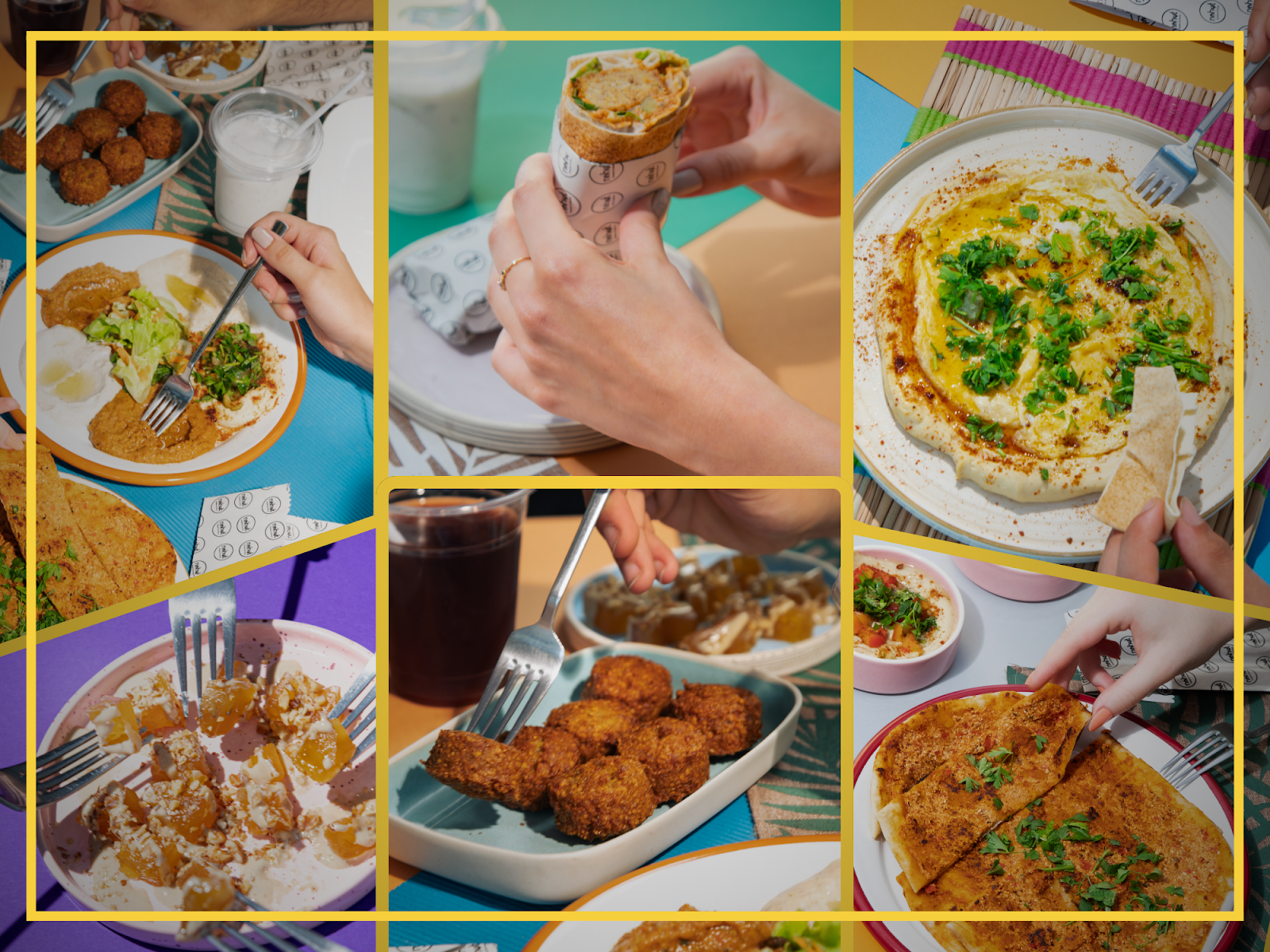 Nohut Falafel & Humus Restorant (Glutensiz Vegan Vejetaryen) — fotoğraf 9