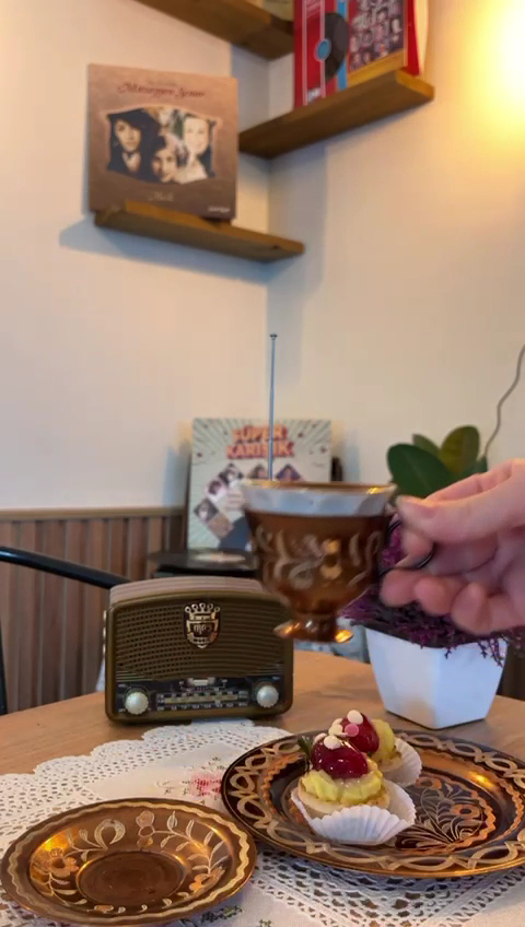 Nostalji Kahve Pasta Evi — fotoğraf 8