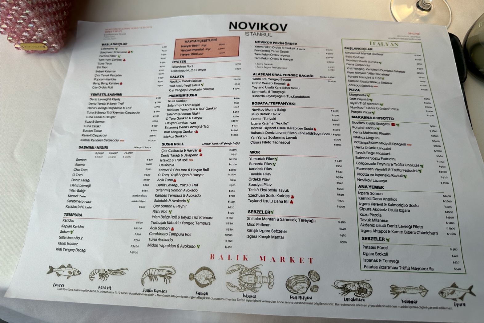 Novikov Istanbul Restaurant & Bar — fotoğraf 4