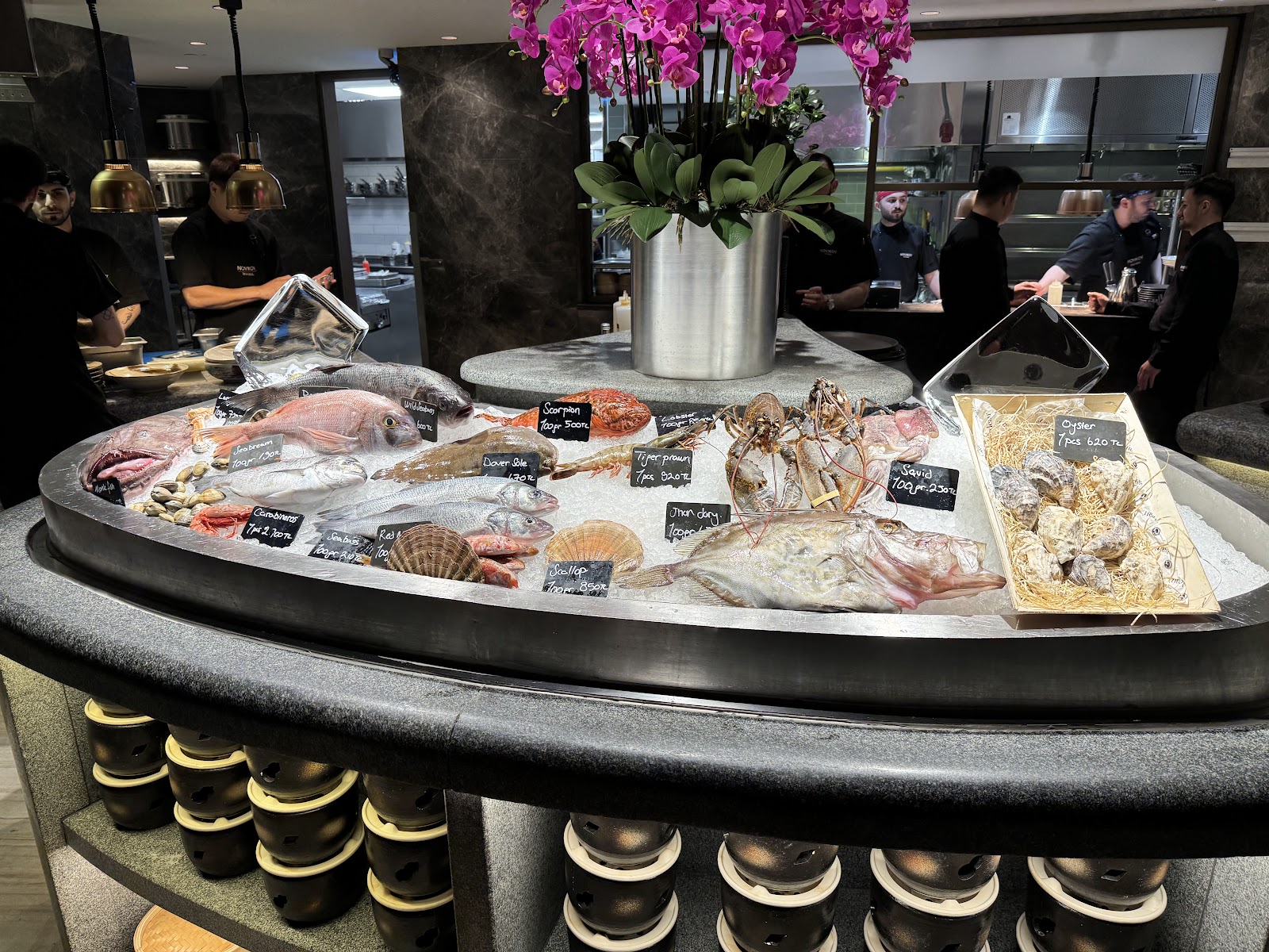 Novikov Istanbul Restaurant & Bar — fotoğraf 5