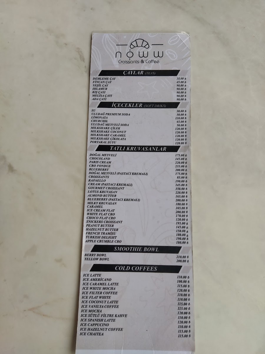 Noww Croissants & Coffee Trabzon — photo 4