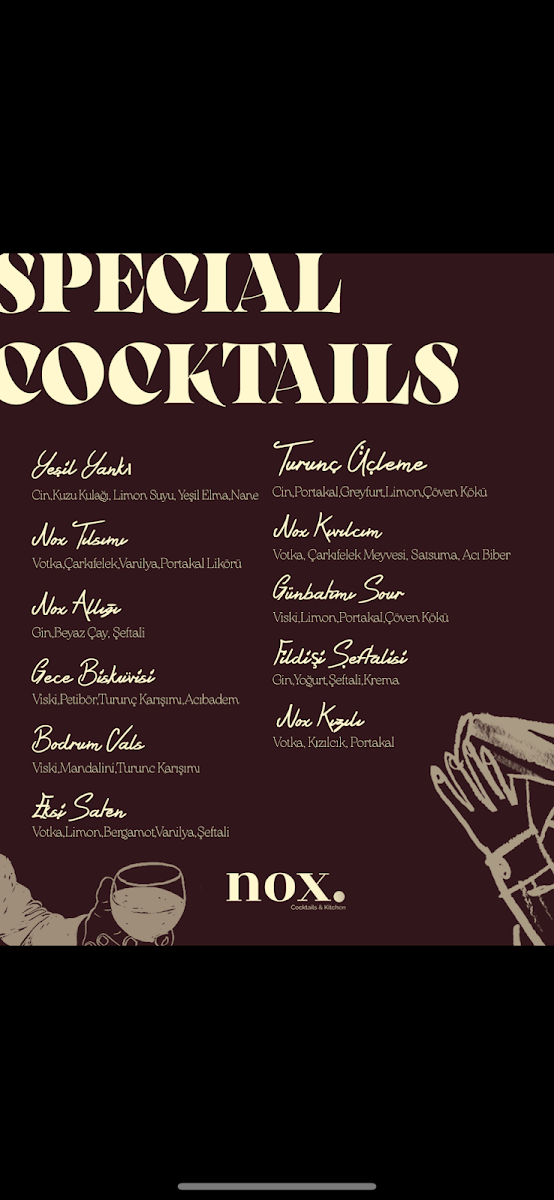 Nox. Cocktails Afyonkarahisar — fotoğraf 2