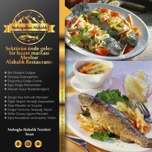 Nuhoğulları Alabalık Restoran — fotoğraf 2