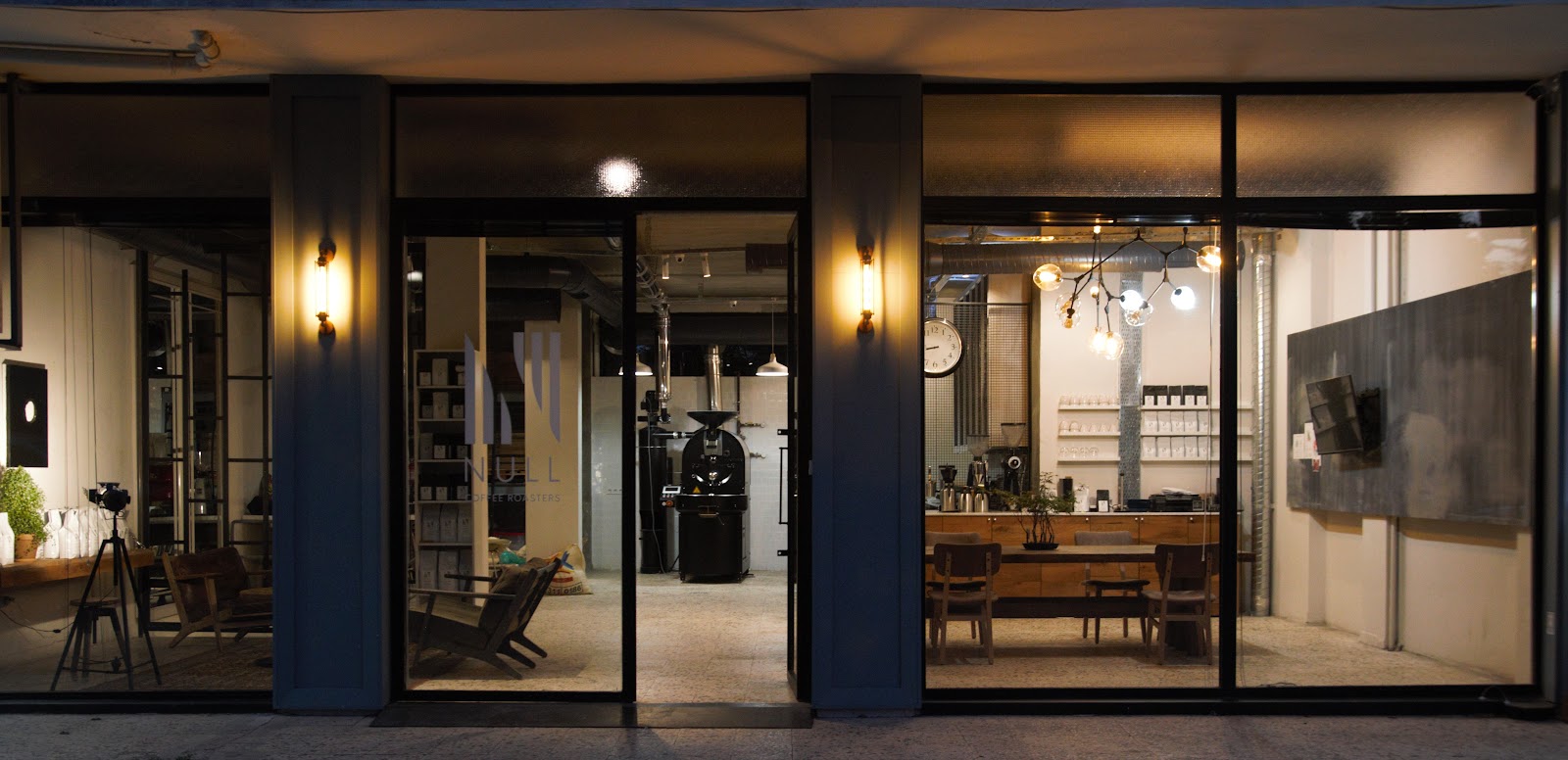 Null Coffee Roasters — photo