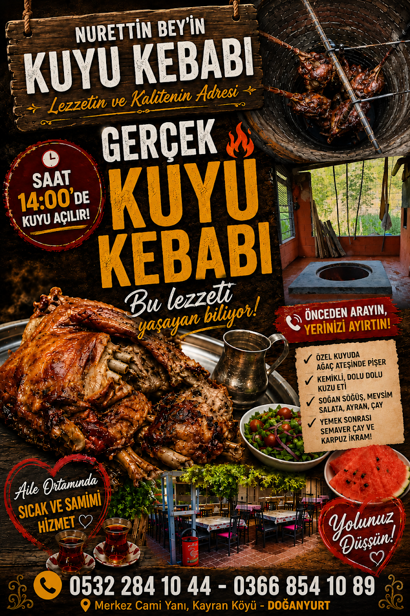 Nurettin'in Yeri Kayran Kuyu Kebabı — photo 3