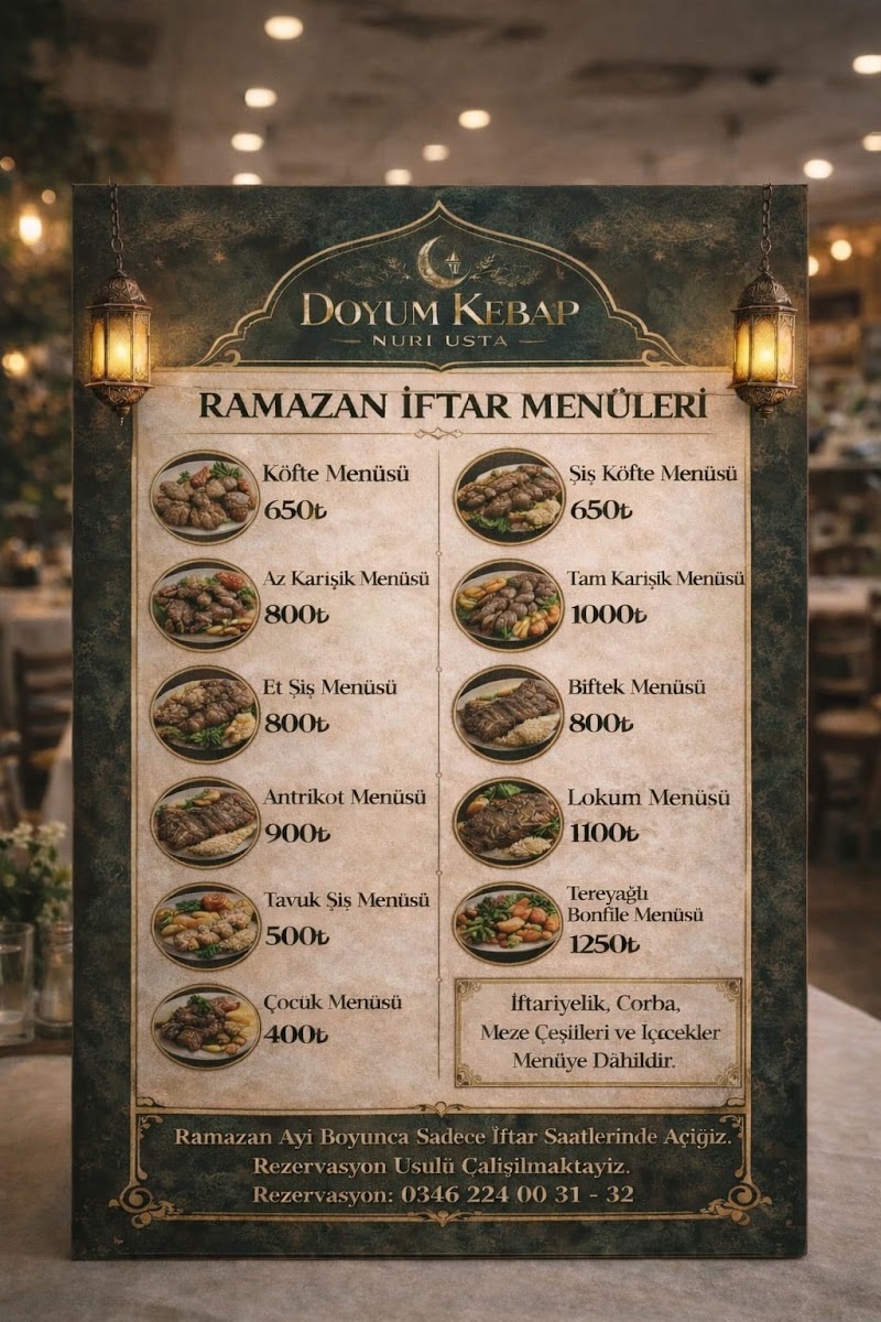 Nuri usta doyum kebap — fotoğraf 2