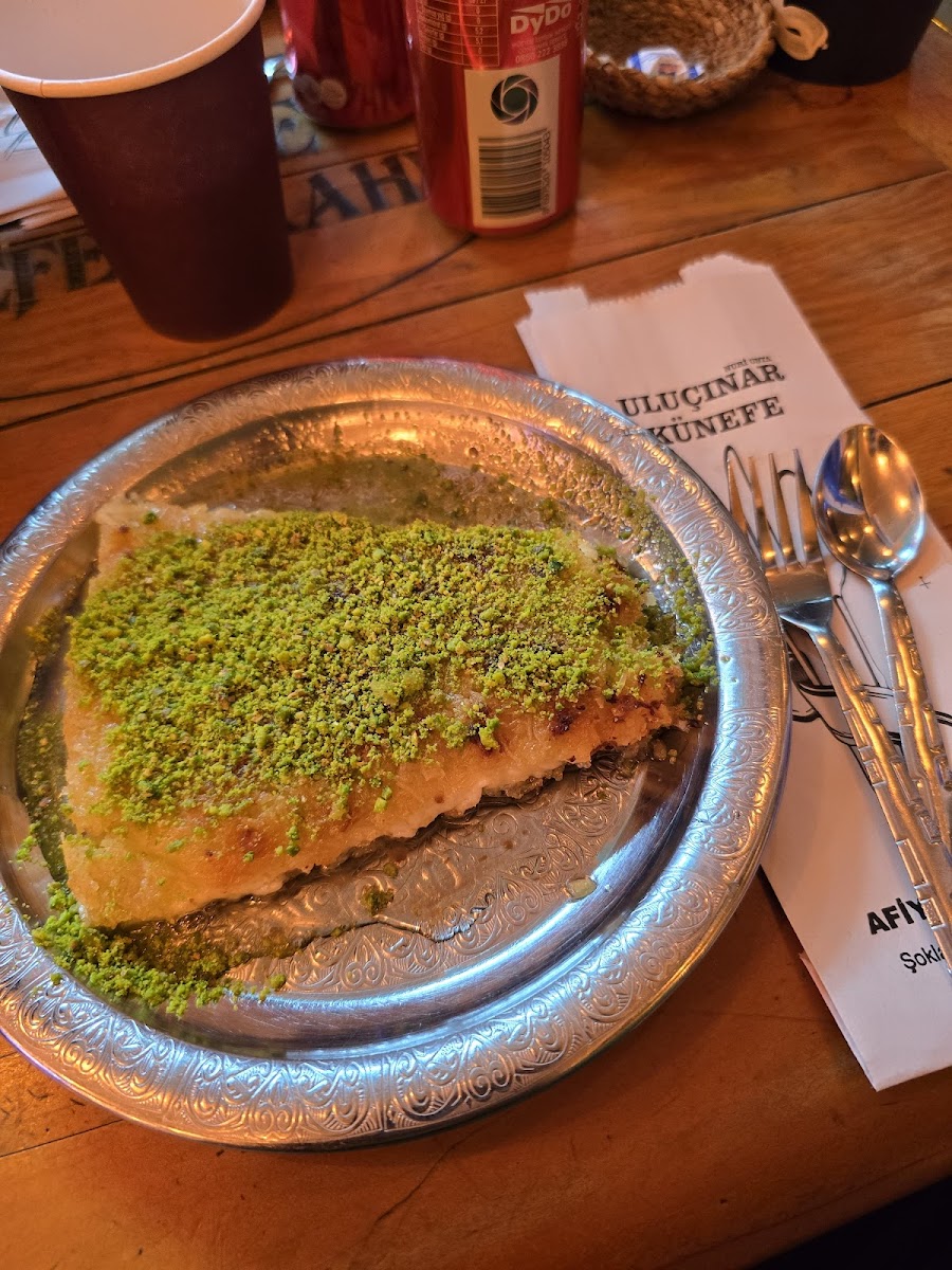 NURİ USTA ULUÇINAR KÜNEFE — fotoğraf 2