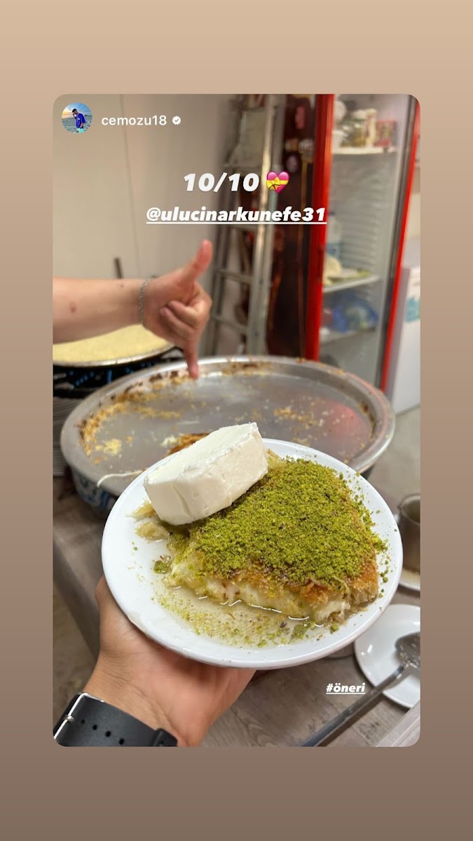 NURİ USTA ULUÇINAR KÜNEFE — fotoğraf 8