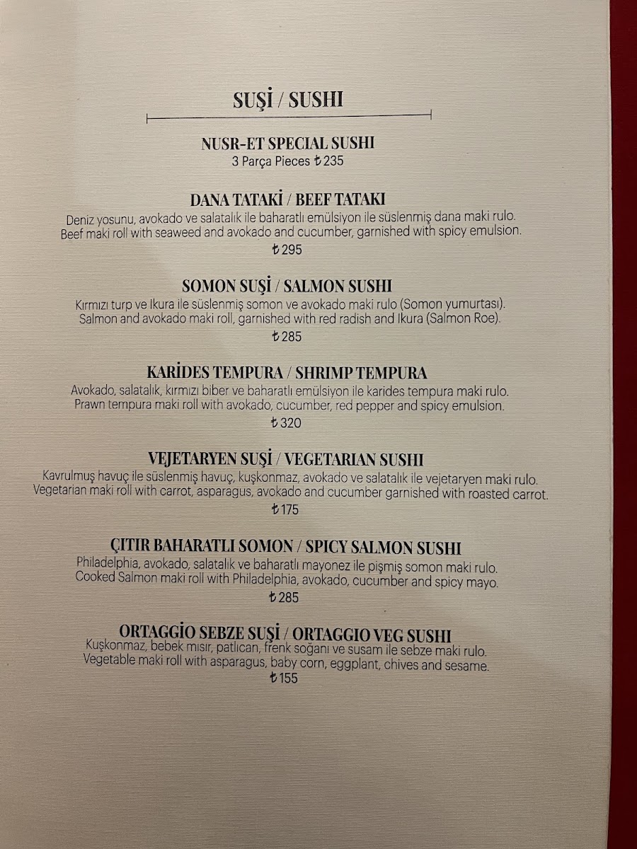 Nusr-Et Steakhouse — photo 4