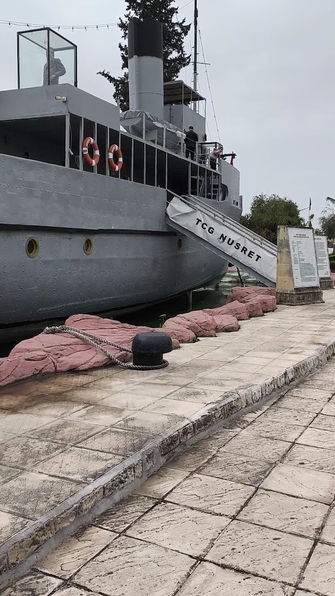 Nusret Mayın Gemisi ve Çanakkale Zaferi Kültür Parkı — fotoğraf 2