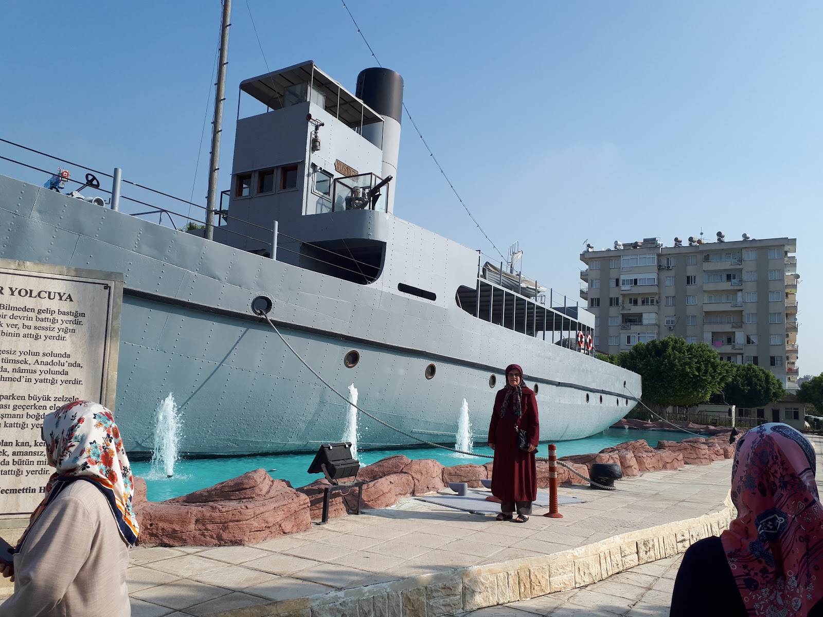 Nusret Mayın Gemisi ve Çanakkale Zaferi Kültür Parkı — fotoğraf 4