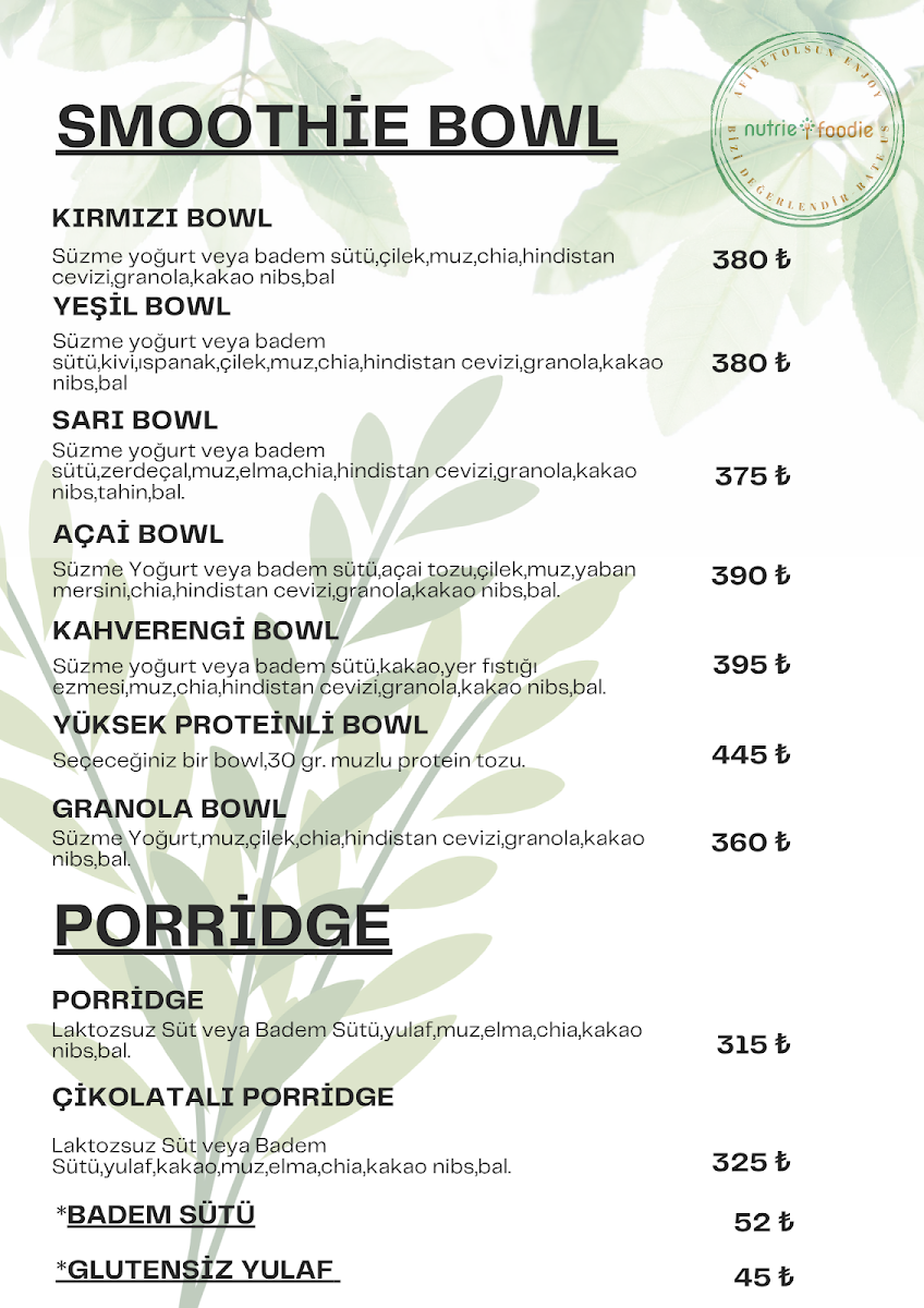 Nutrie Foodie — fotoğraf 2