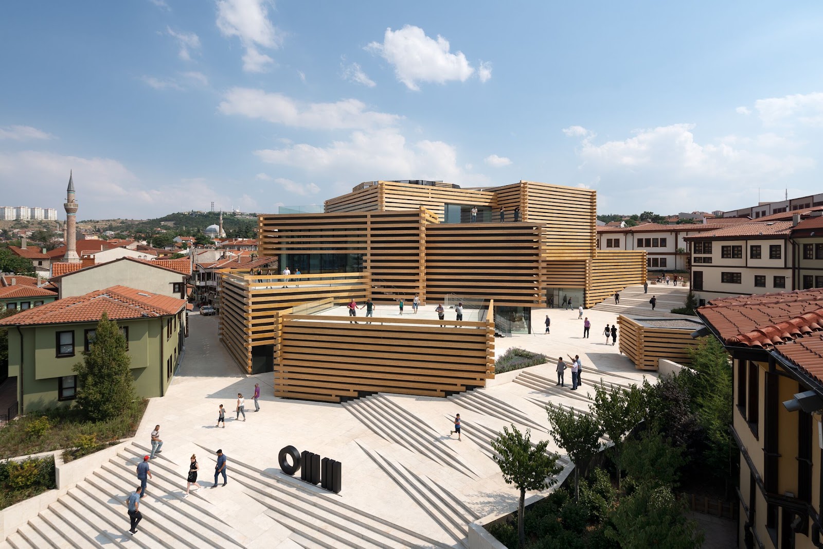 Odunpazarı Modern Müze (OMM) — fotoğraf