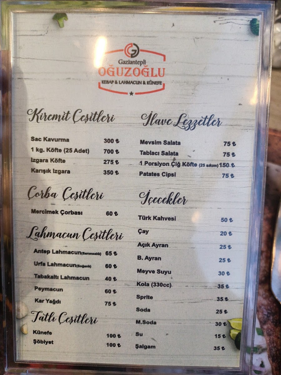 OĞUZOĞLU KEBAP — fotoğraf 2