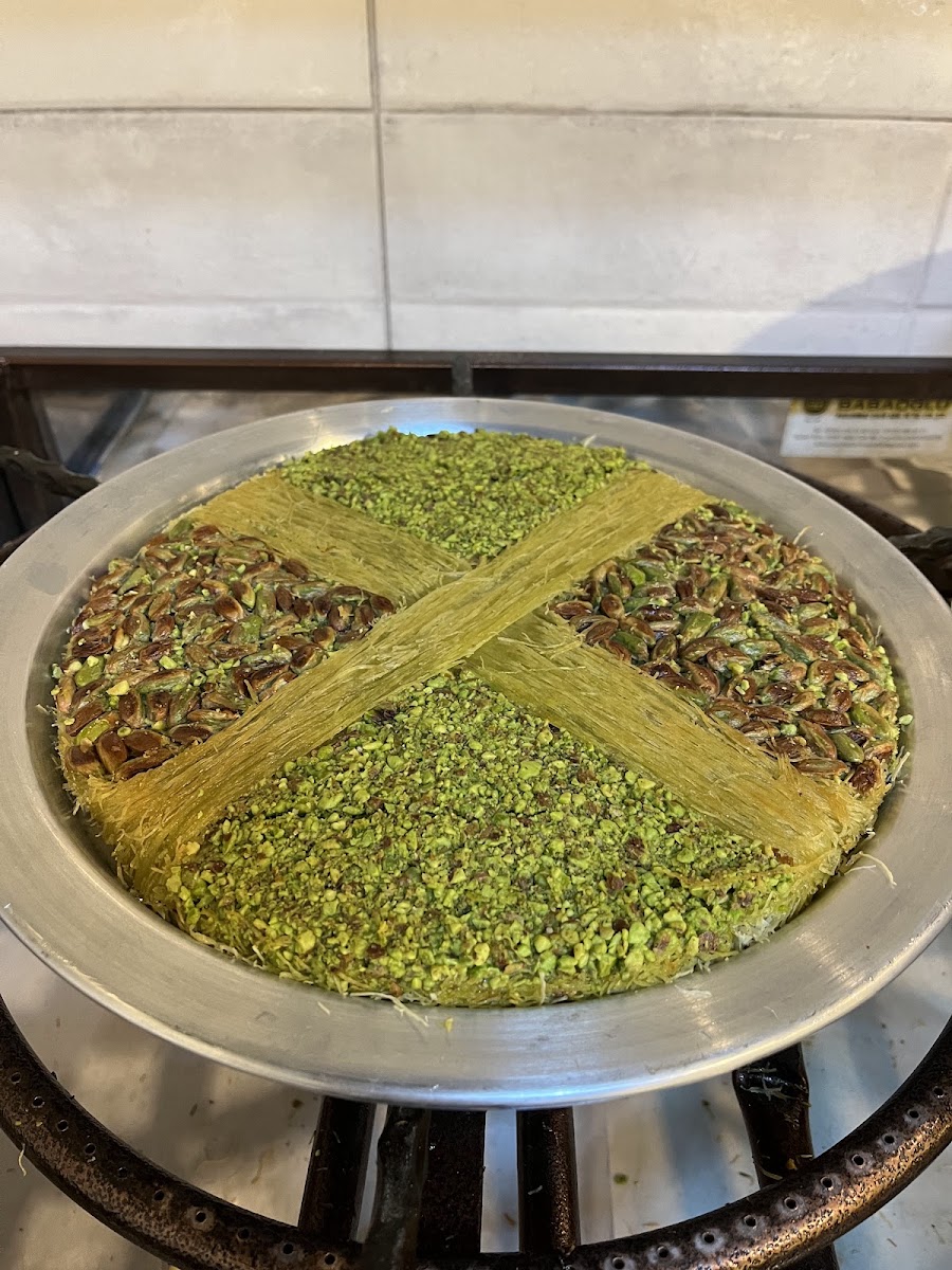 Okkalı baklava+künefe — photo 7