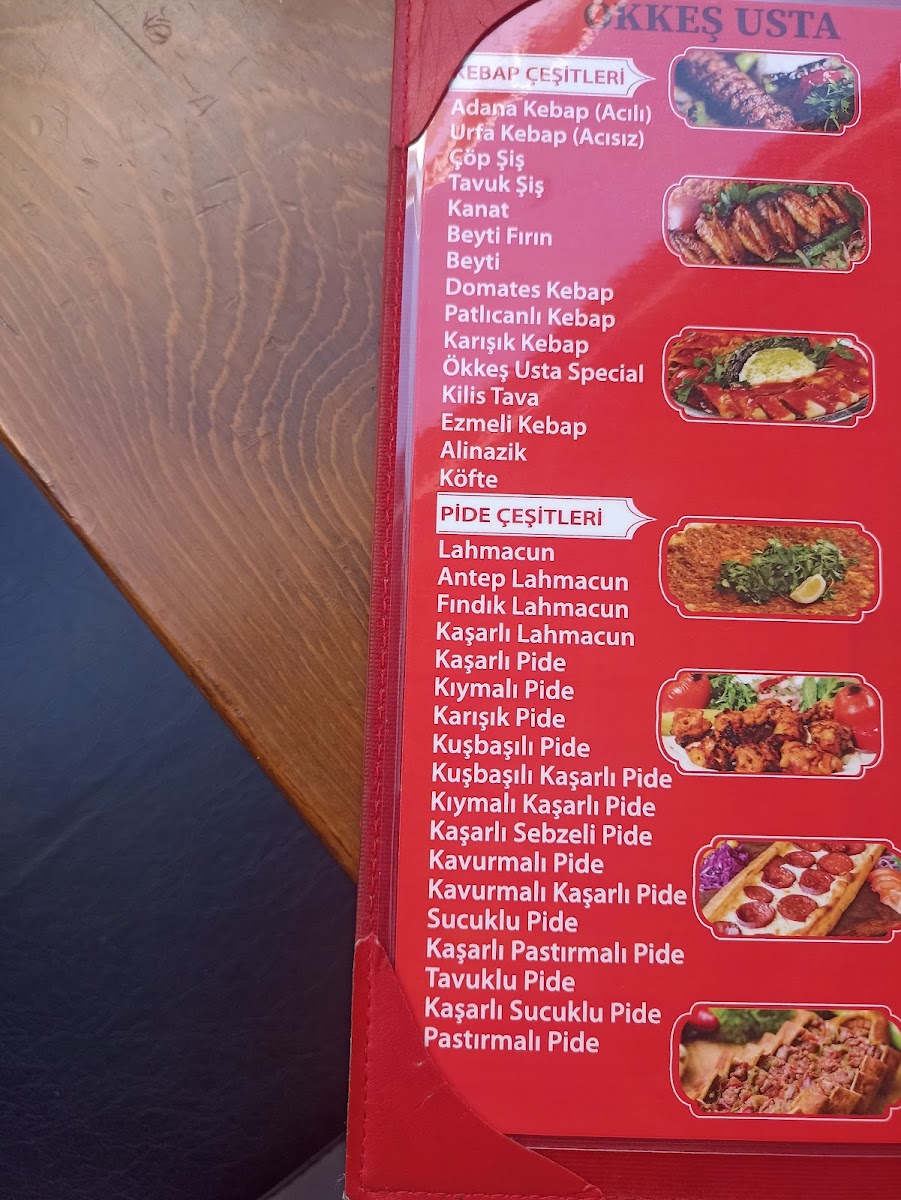 Ökkeş Usta Kebap Salonu — fotoğraf