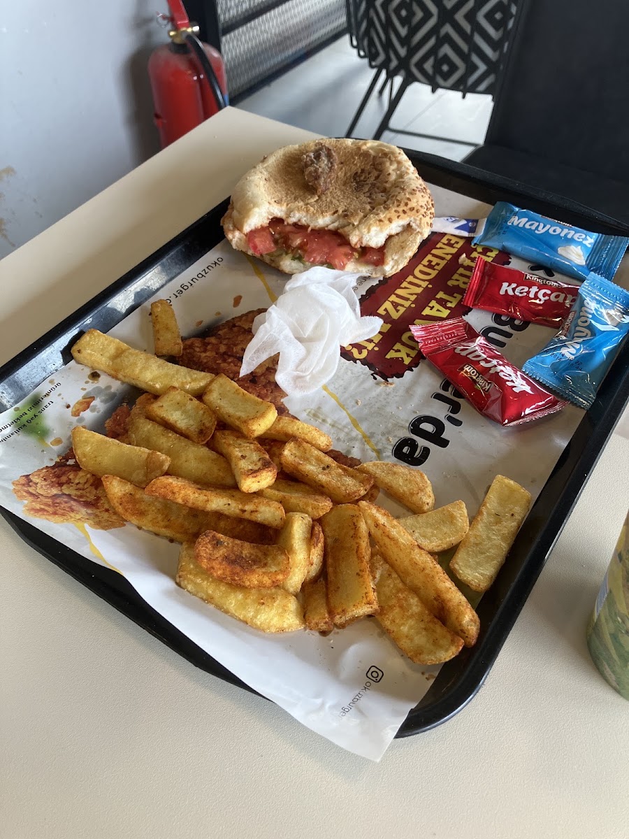 ÖKÜZ DÖNER PİZZA — fotoğraf 4