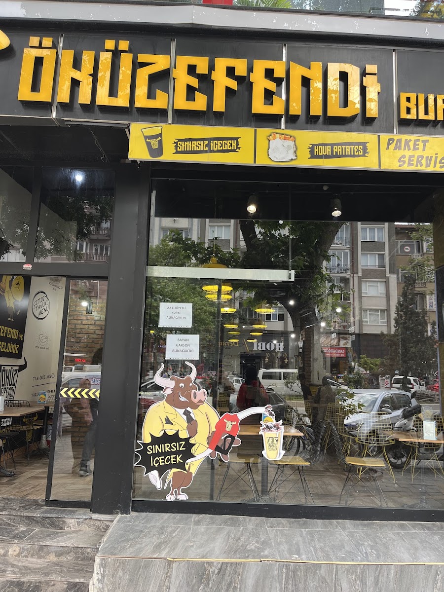 Öküzefendi Burger — fotoğraf