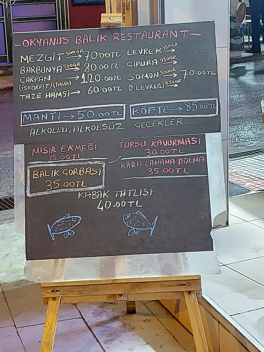 OKYANUS BALIKEVİ&MEVSİM BALIKÇILIK — fotoğraf 2