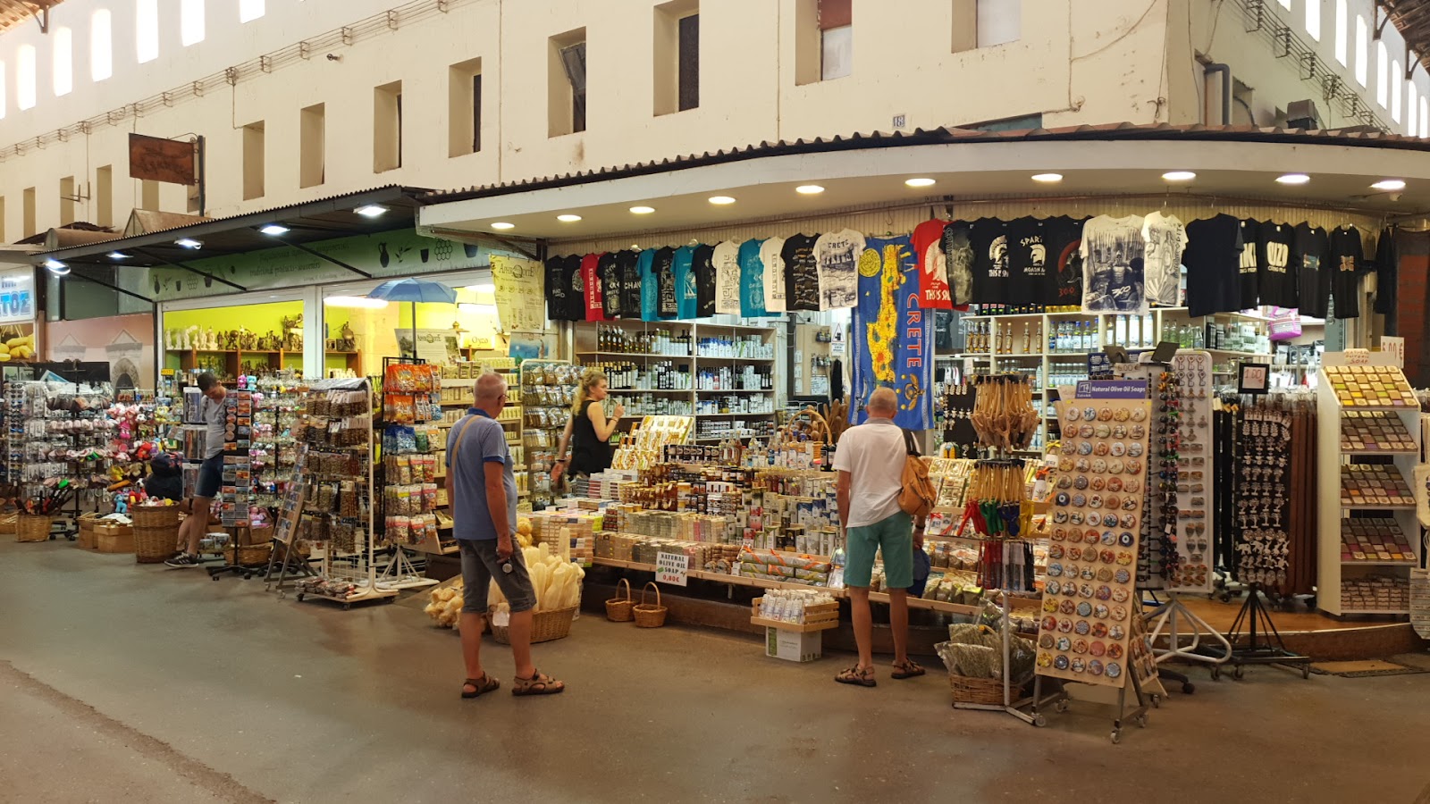 Old Chania Market — photo