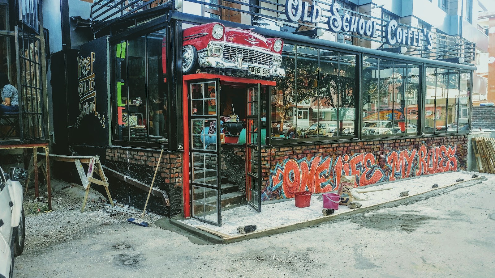 Old School Coffee's — fotoğraf 1