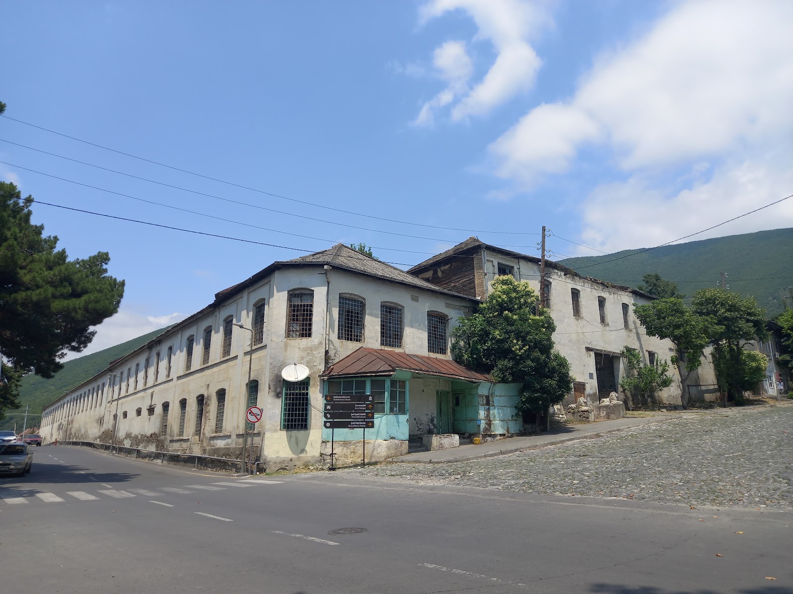 Old silk factory — photo