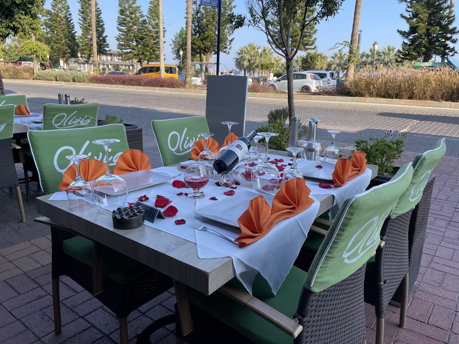 Olivia Gourmet Restaurant & Cafe Bar — fotoğraf 5