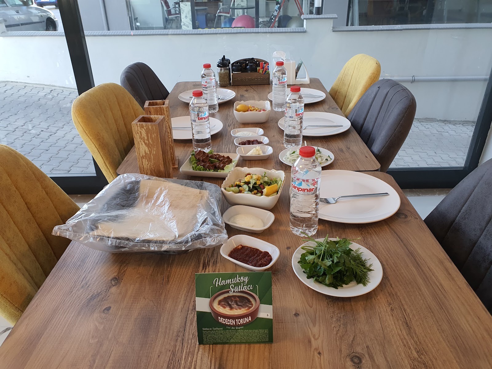 Olivya Restoran - Erzincan yaprak döner/İskender/Çorba/Köfte — fotoğraf 2