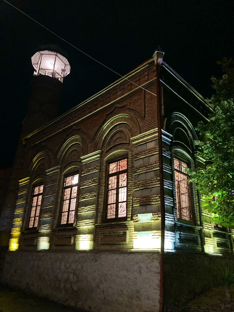 Omar Afandi Mosque — photo