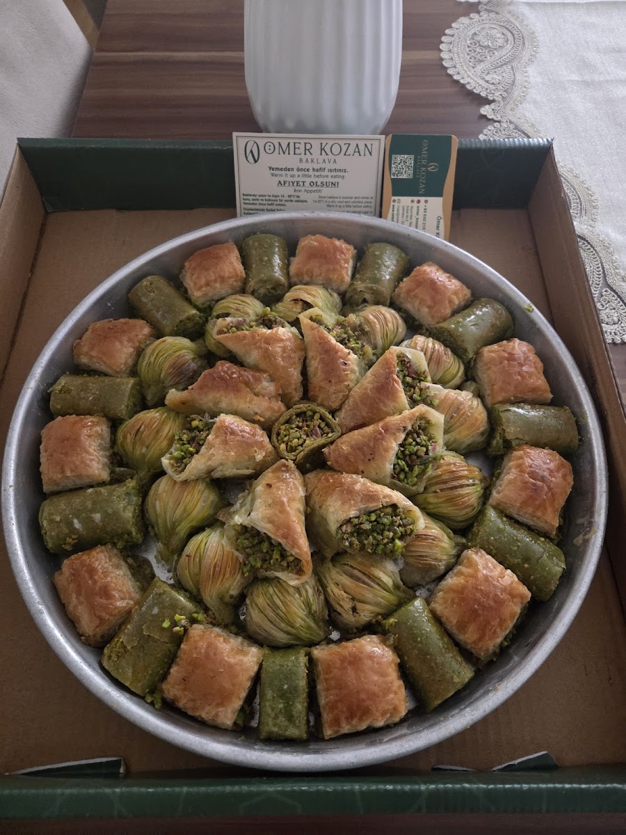 Ömer Kozan Baklava — fotoğraf 2