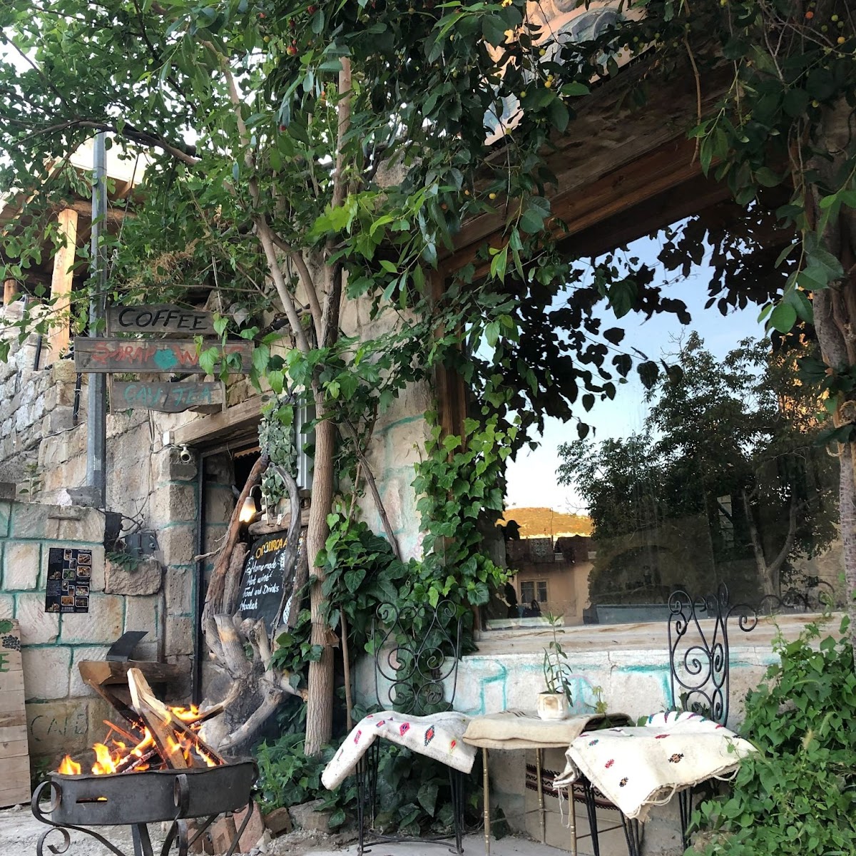 Omurca Art Cave RESTAURANT AND CAFE — fotoğraf