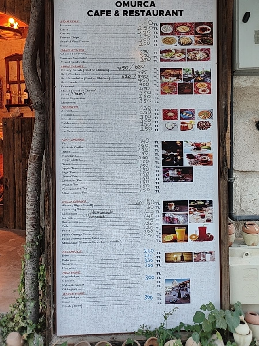 Omurca Art Cave RESTAURANT AND CAFE — fotoğraf 4