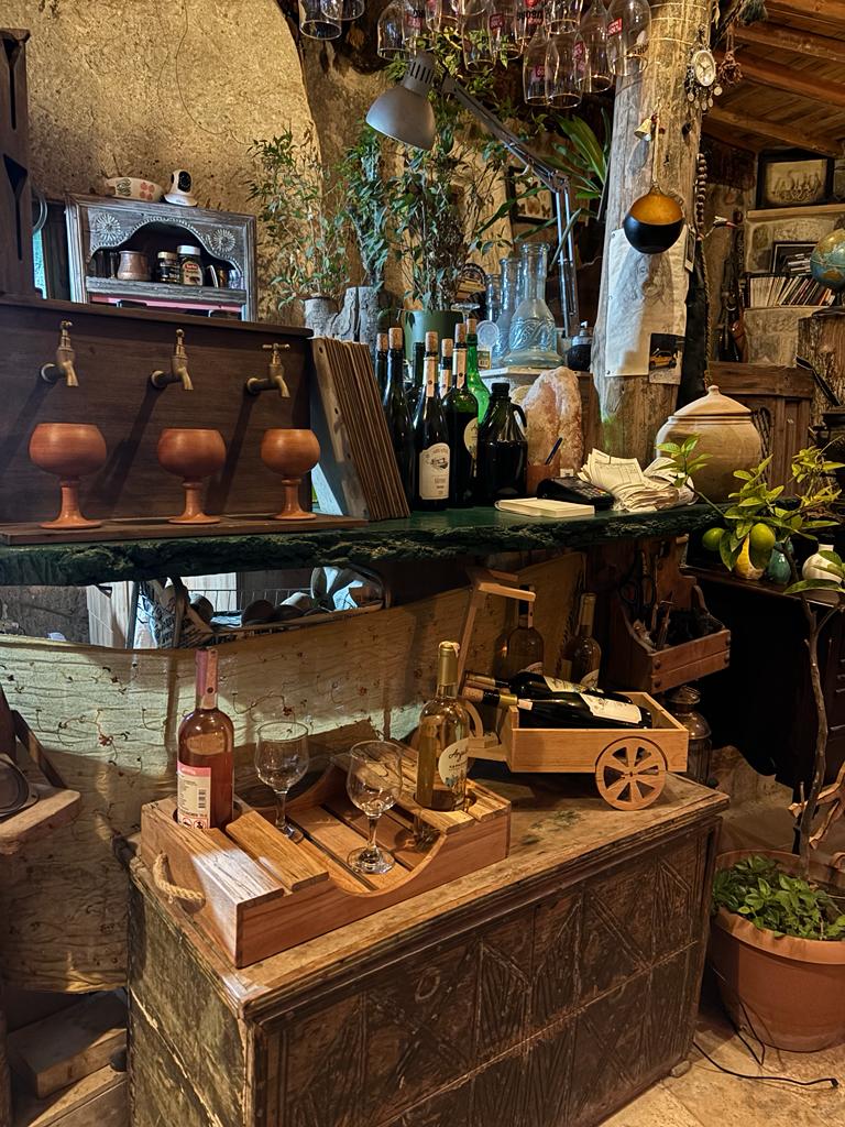 Omurca Art Cave RESTAURANT AND CAFE — fotoğraf 8