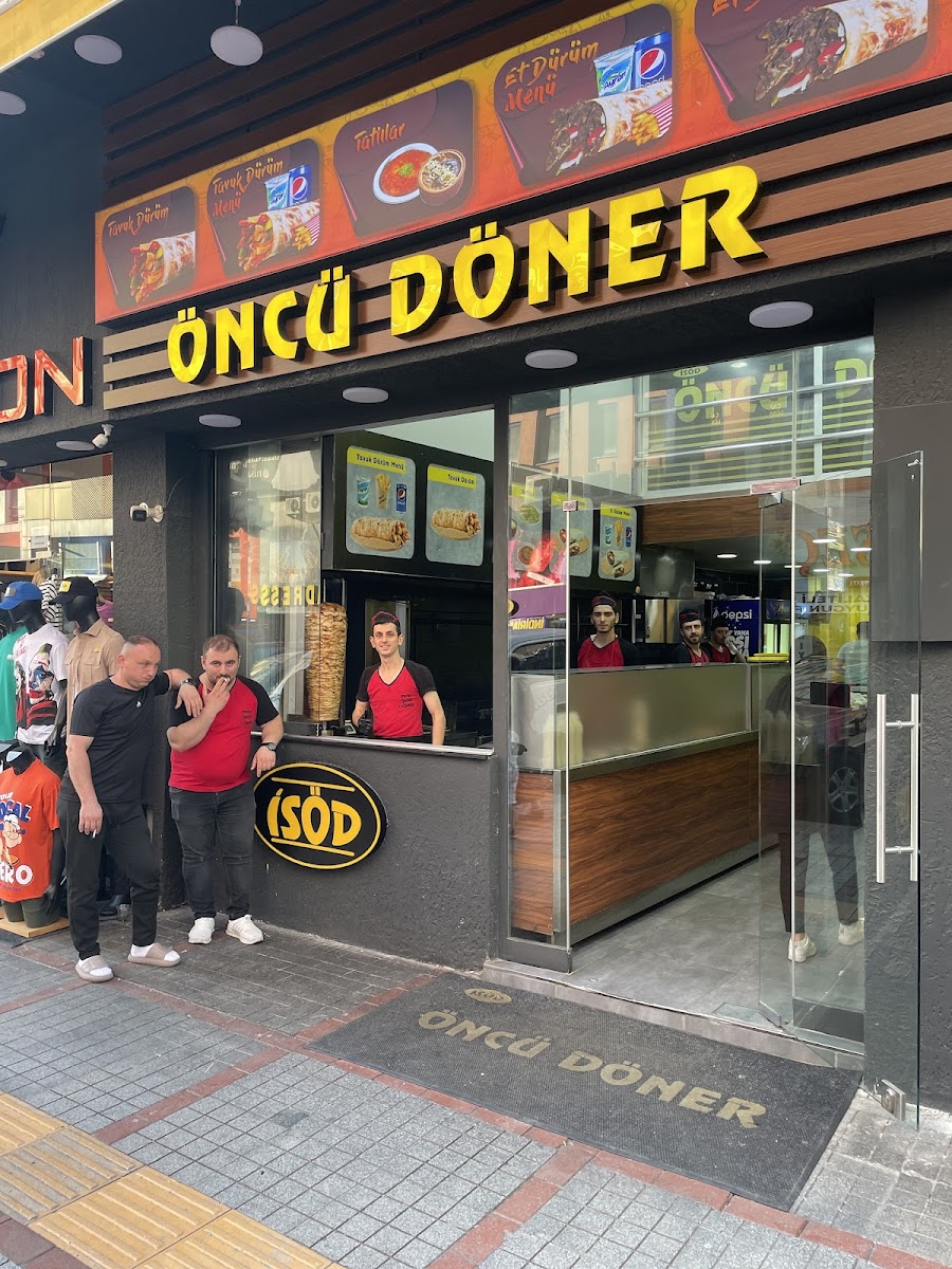 Öncü Dürüm — fotoğraf