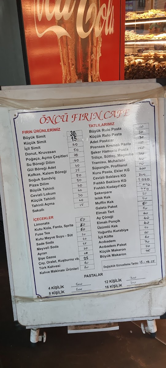 Öncü Fırın Cafe — fotoğraf 2