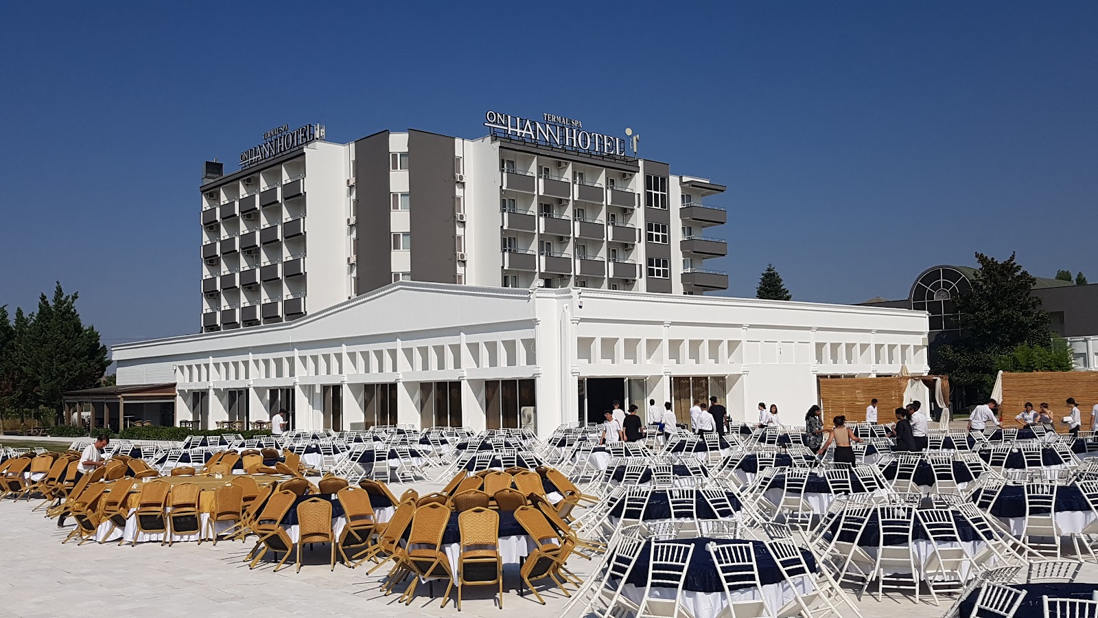 Onhann Thermal Resort Spa Hotel — fotoğraf 1