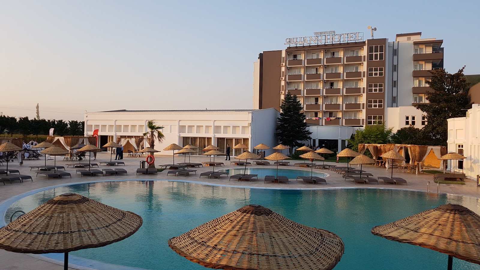 Onhann Thermal Resort Spa Hotel — fotoğraf 5
