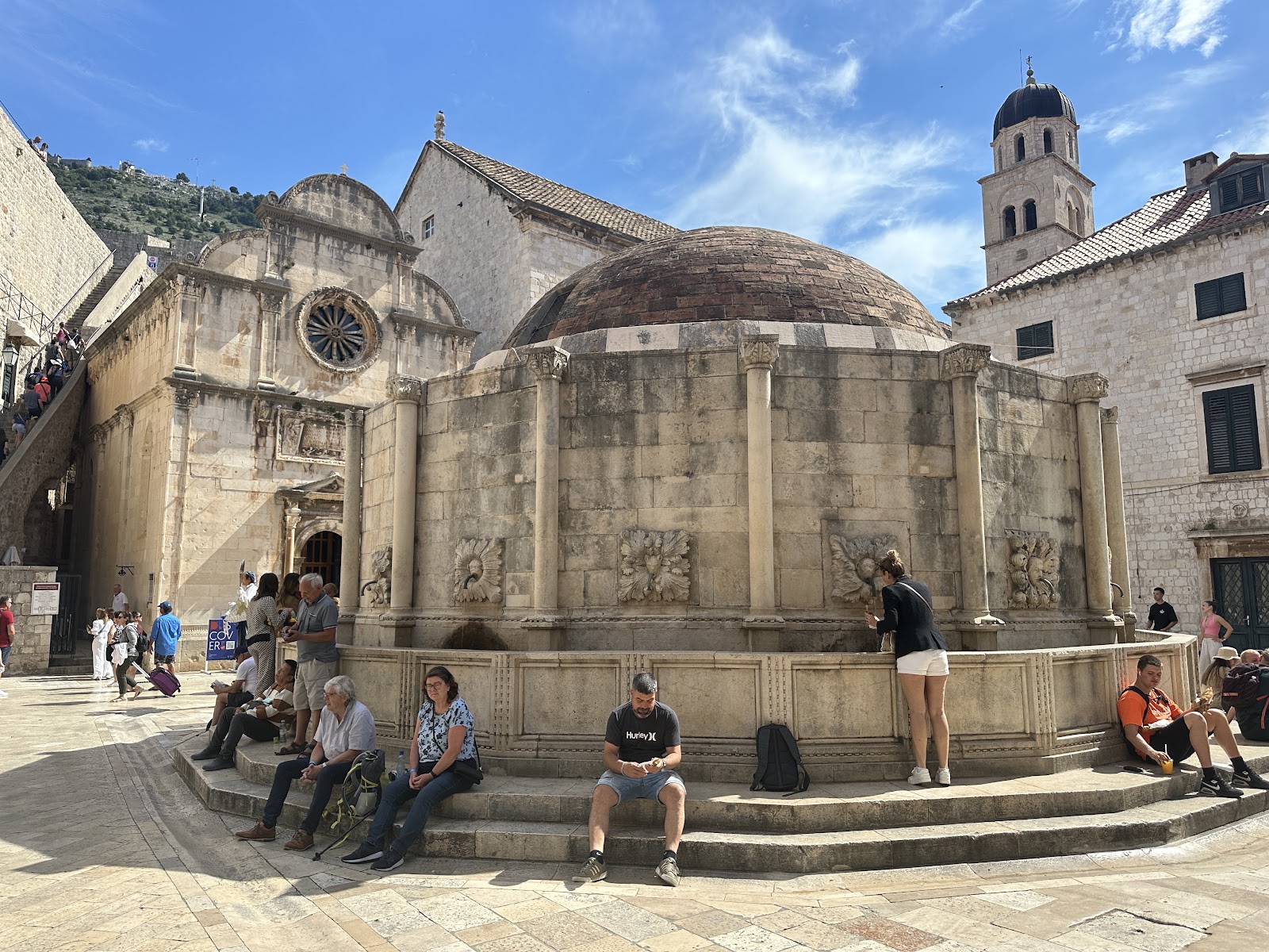 Onofrio's Large Fountain — photo