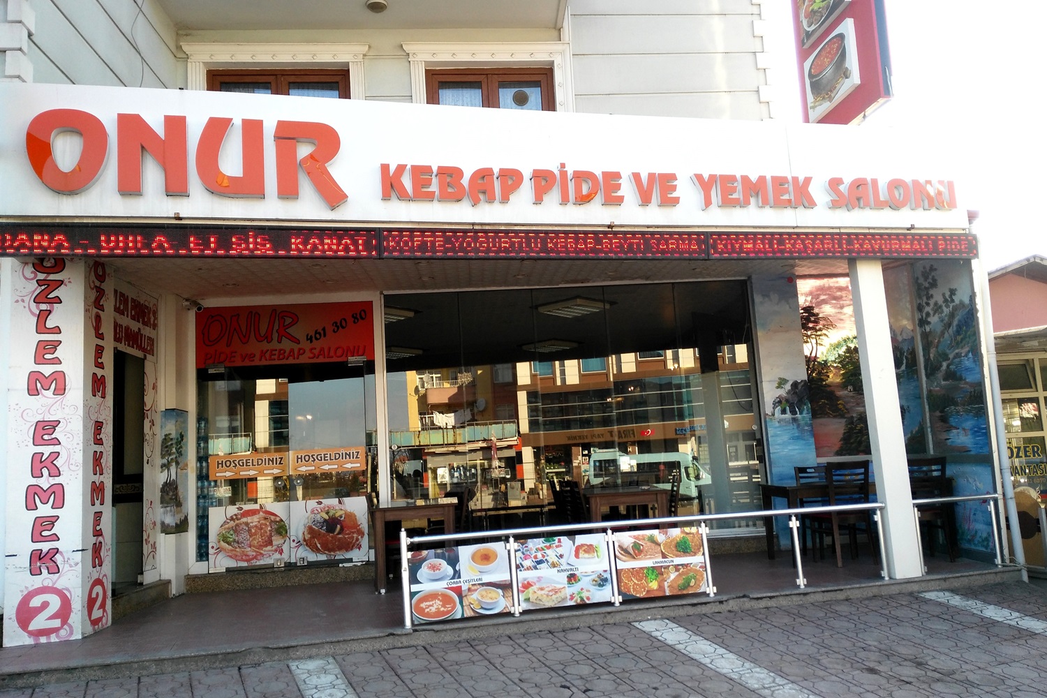 ONUR KEBAP PİDE ve YEMEK SALONU — fotoğraf 4