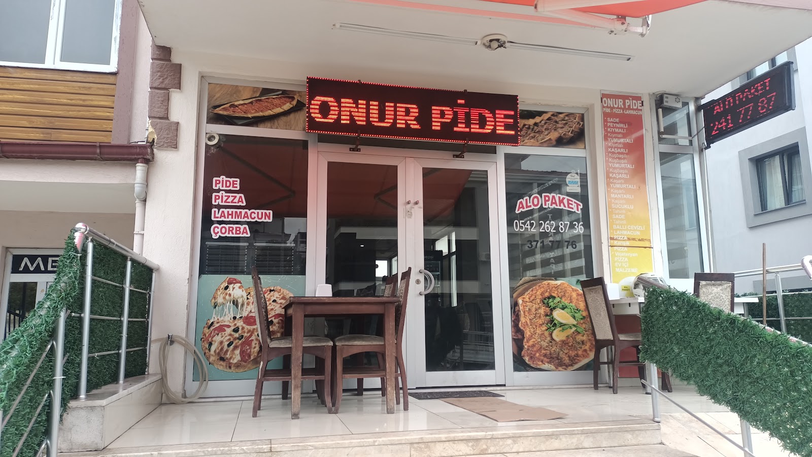 Onur pide — fotoğraf