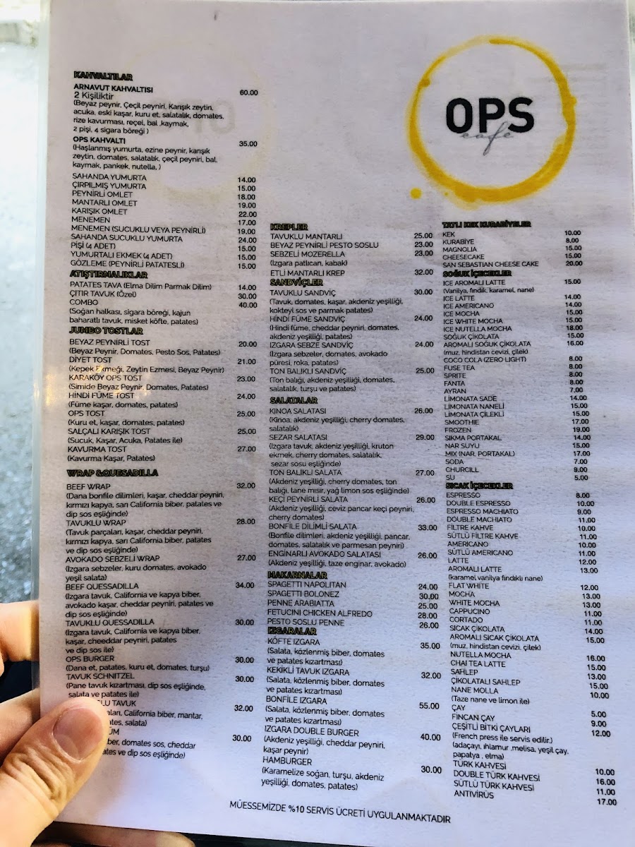 OPS CAFE KARAKOY — photo 4