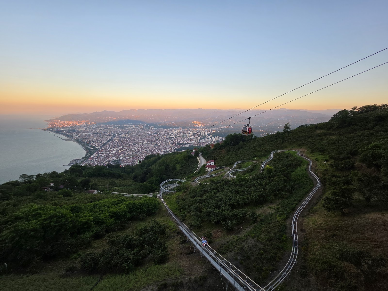 Ordu Dağ Kızağı Raytapark — fotoğraf
