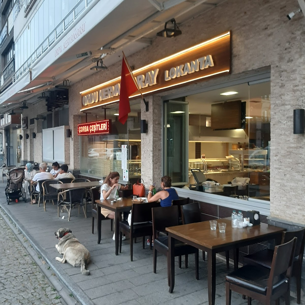 Ordu Kervansaray Lokantası — fotoğraf