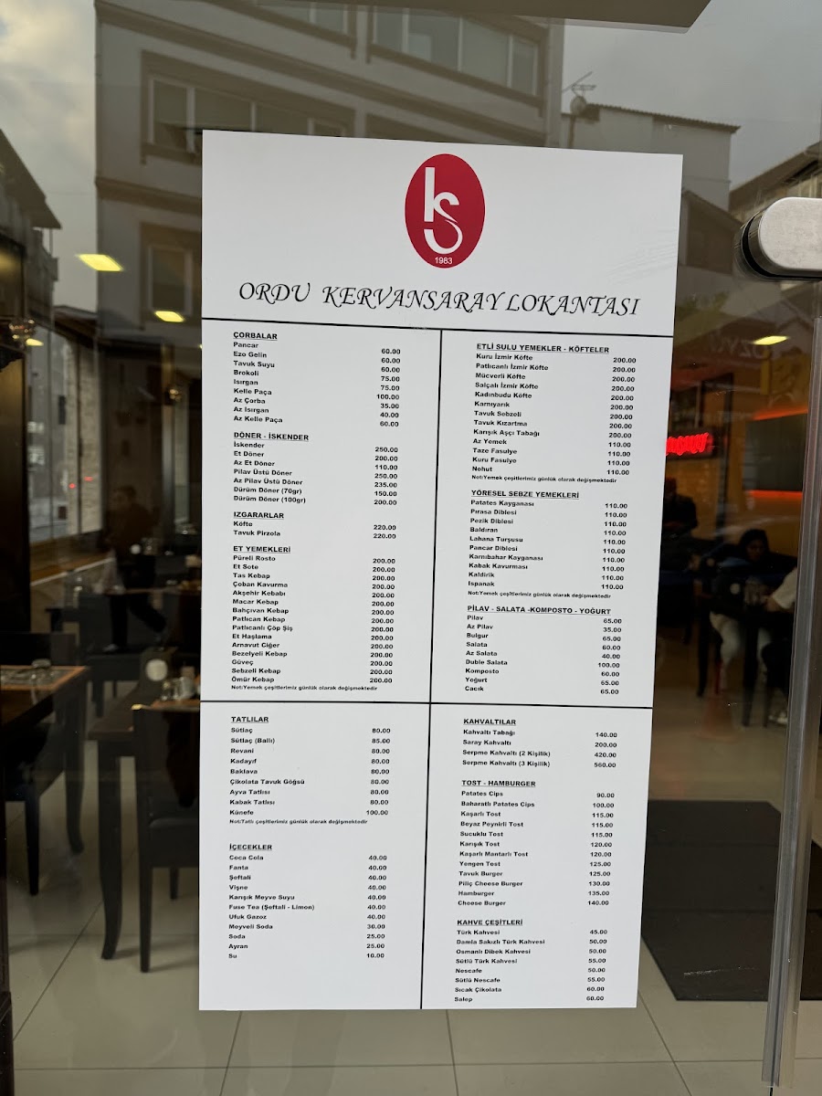 Ordu Kervansaray Lokantası — fotoğraf 2