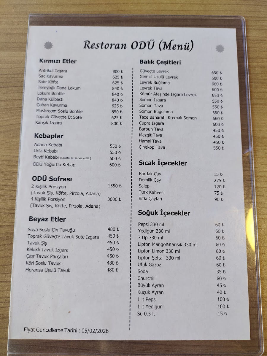 Ordu üniverstesi Uygulama Restoranı (RESTORAN ODÜ) — fotoğraf 4