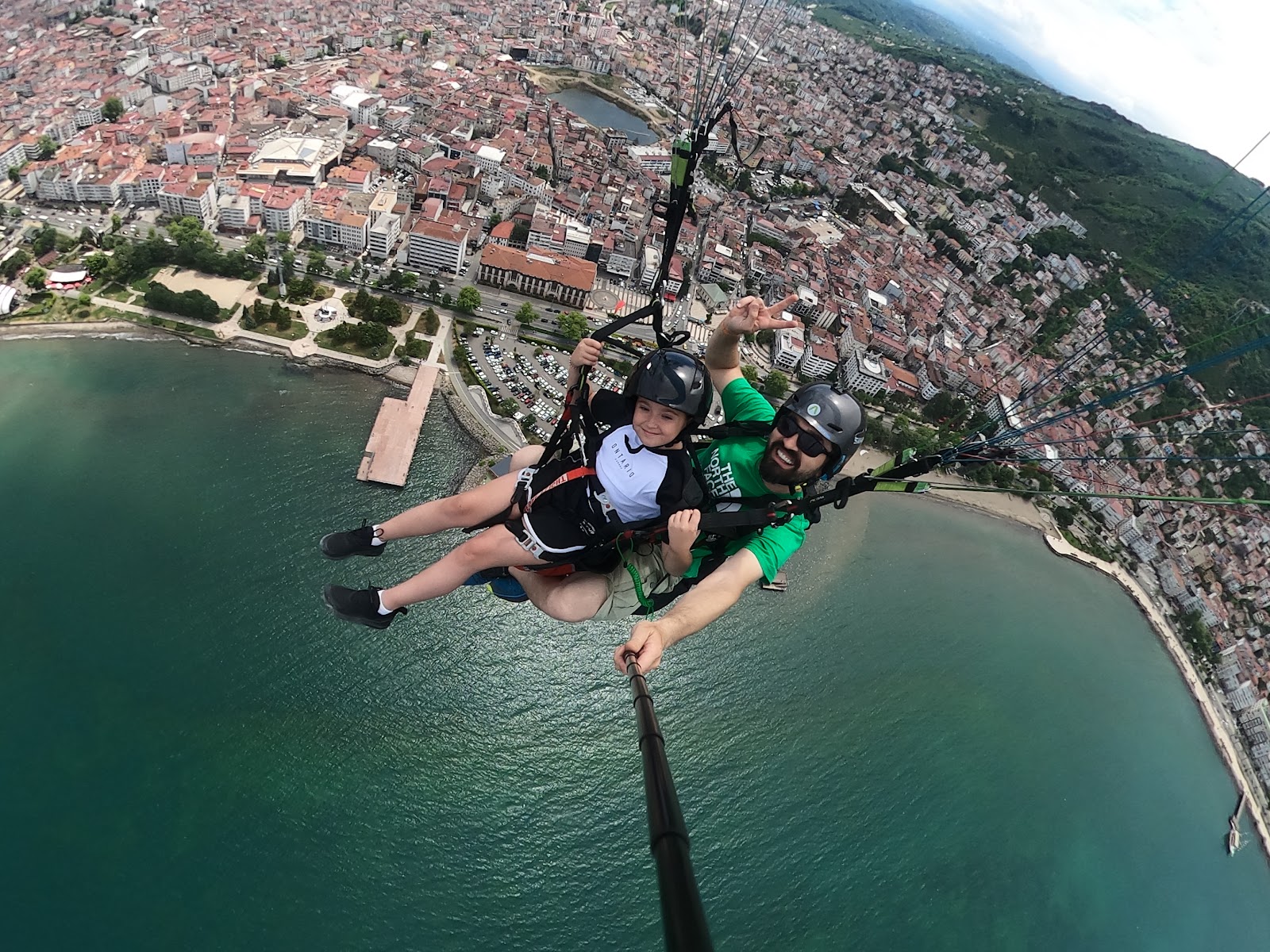 Ordu Yamaç Paraşütü | Paragliding — fotoğraf