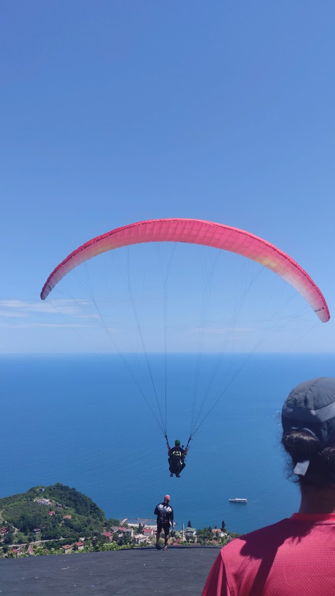 Ordu Yamaç Paraşütü | Paragliding — fotoğraf 3